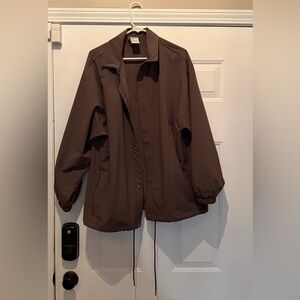 Adidas Basketball Taupe Jacket